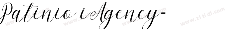 Patinio iAgency字体转换